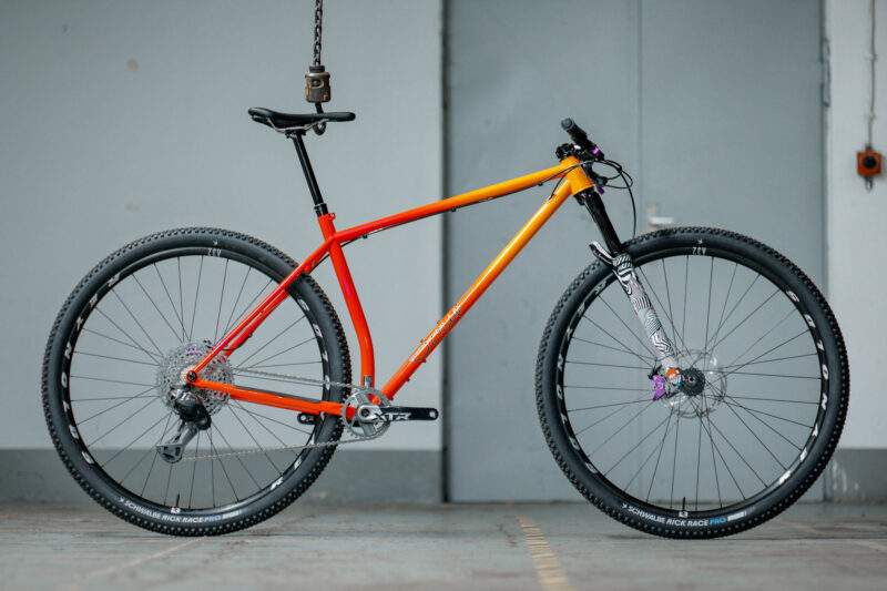 Sour Invites Everyone to a 32″ Pasta Party with Prototype Manitou MRD R8 Suspension Fork!