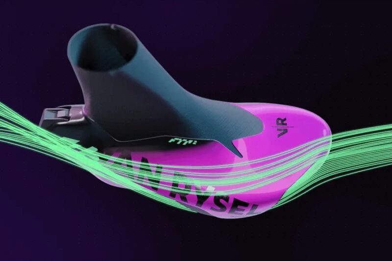 Van Rysel’s Bonkers FTP² Aero eBike Concept Includes Electric Pedal/Shoe Combo?